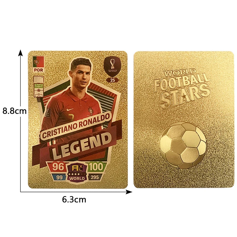Football Cards Star Limited Edition  Series Football Player Card 2025