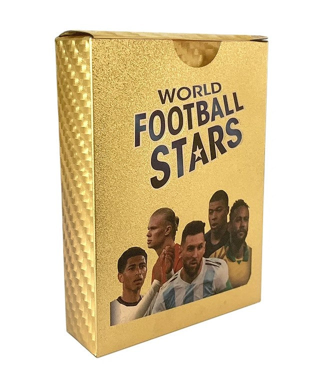 Football Cards Star Limited Edition  Series Football Player Card 2025