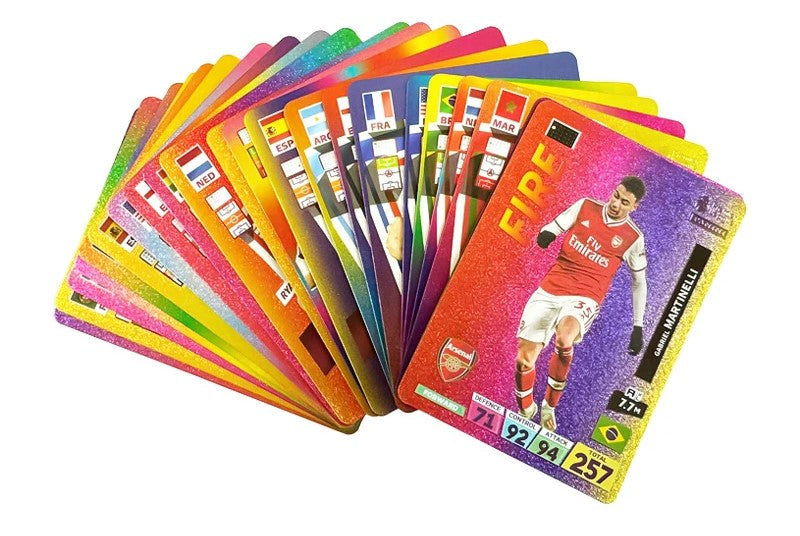 Football Cards Star Limited Edition  Series Football Player Card 2025