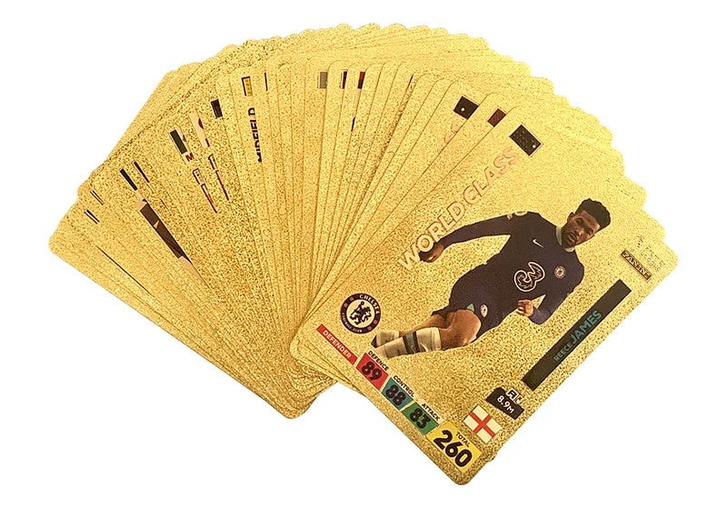Football Cards Star Limited Edition  Series Football Player Card 2025