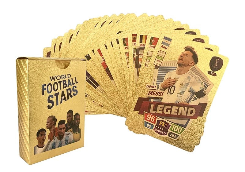 Football Cards Star Limited Edition  Series Football Player Card 2025