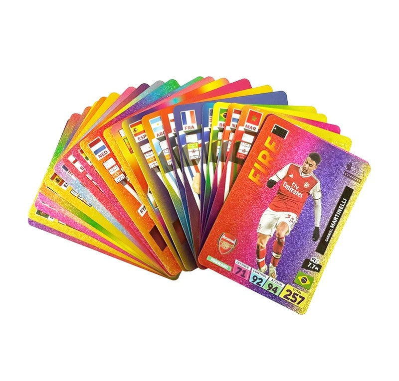 Football Cards Star Limited Edition  Series Football Player Card 2025
